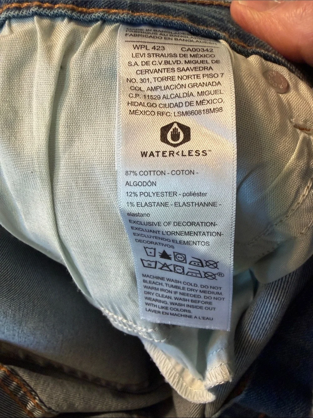 Signature by Levi Strauss & Co.™ Heritage High-Rise 5